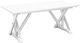 C R Plastics Harvest White Dining Table-0