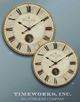 Uttermost® Harrison Gray Beige 23" Clock-2