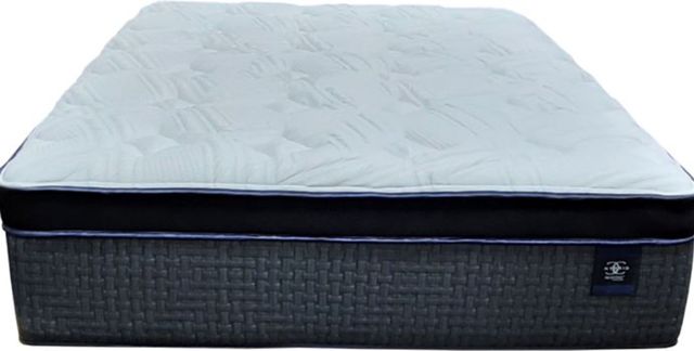 Restonic® ComfortCare® Eva Hybrid Firm Super Euro Top Twin Mattress-0