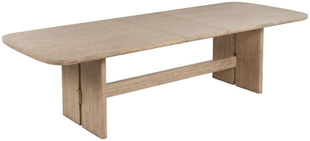Coaster® Kailani 9-Piece Beige Dining Table Set-1