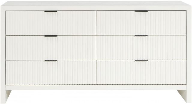 Meridian Furniture Fairfax Cream Dresser-1