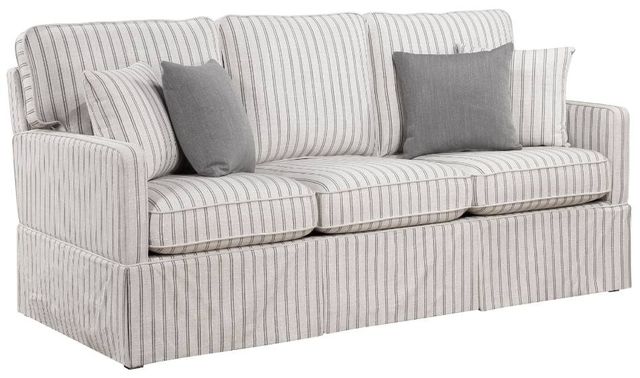 Homelegance® Hampstead White Sofa-0