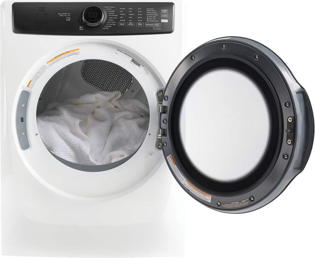 Electrolux 700 Series 8.0 Cu. Ft. White Front Load Electric Dryer-2