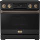 Thor Kitchen® Gordon Ramsay Series 36" Matte Black Pro Style Electric Range-0