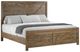 Emerald Home Pine Valley Caramel Brown King Panel Bed-0