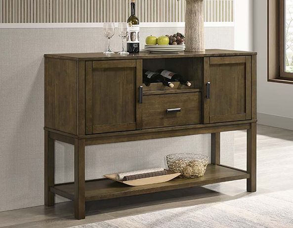 Crown Mark Lloyd Brown Sideboard-1