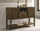 Crown Mark Lloyd Brown Sideboard-1