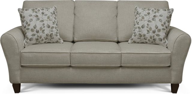 Creek Side Customs Customizable Paxton Dark Brown Sofa-3