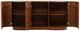 Dovetail Furniture Carlton Medium Brown Sideboard-4