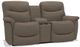 La-Z-Boy® James Marble Power Reclining Loveseat with Headrest and Console-0