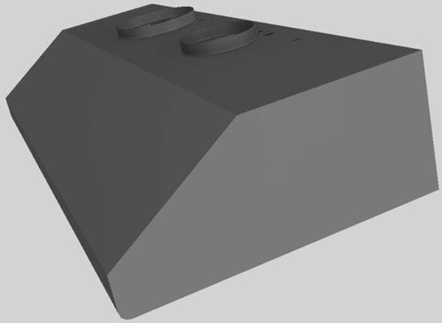 Vent-A-Hood® 48" Gunsmoke Under Cabinet Range Hood-1