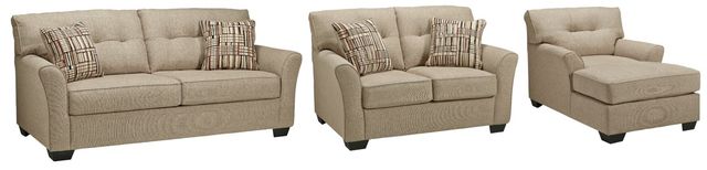 Benchcraft® Ardmead 3-Piece Putty Sofa Set-0
