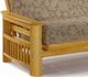 Night & Day Furniture™ Portofino Honey Oak Full Moon Glider Futon-1