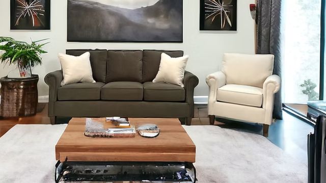 Intermountain Furniture Customizable Bella Chair-1