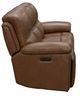 BarcaLounger® Sedrick Spence-Caramel Power Reclining Sofa-4
