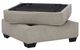 Signature Design by Ashley® Claireah Umber Storage Ottoman-2
