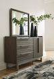 Ashley® Arkenton Grayish Brown Dresser and Mirror-2