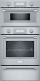 Thermador® Professional 30" Stainless Steel Triple Speed Oven-0
