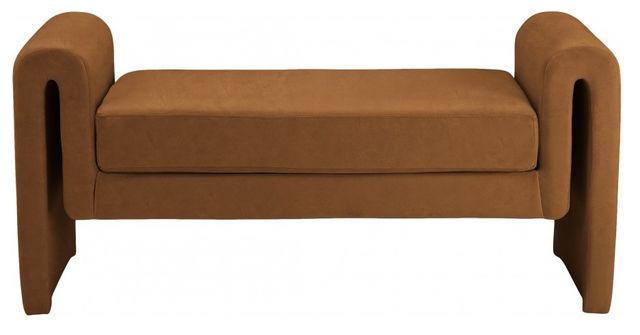 Meridian Furniture Sloan Saddle 51" Bench-1
