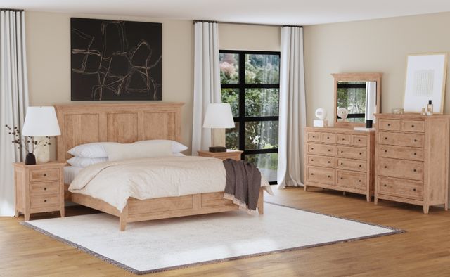 Intercon San Mateo Wheat Nightstand-1