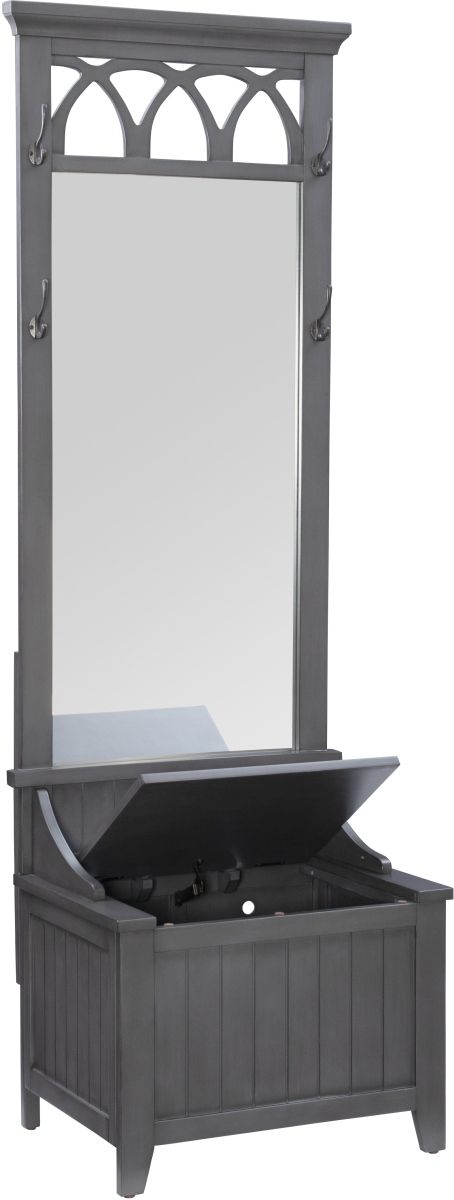 Powell® Elliana Grey Hall Tree-1