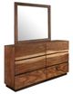 Coaster® Winslow Smoked Walnut Dresser and Mirror-0