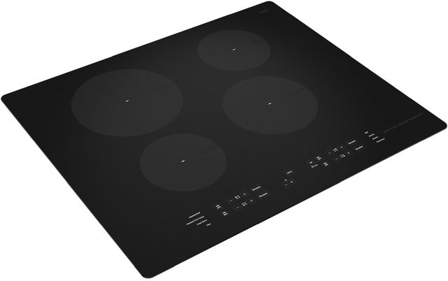 Whirlpool® 24" Black Adaptive Induction Electric Cooktop-1