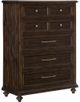 Homelegance® Cardano Driftwood Charcoal Chest-0