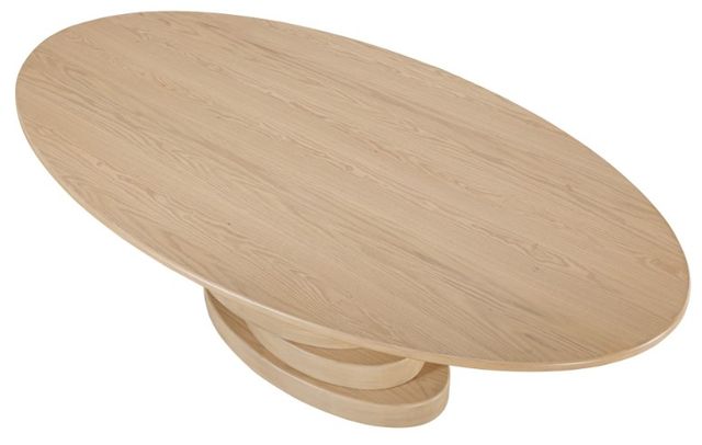 Meridian Furniture Moriah White Dining Table-2