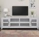 Legends Home Haven White 81" TV Console-1