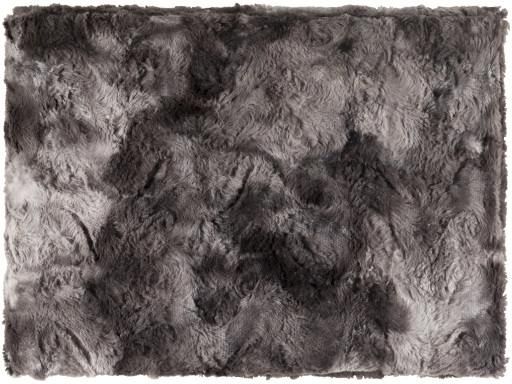 Surya Felina Charcoal 50"x70" Throw Blanket-0