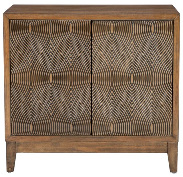 Powell® Juniper Brown Accent Cabinet-2