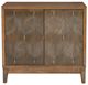 Powell® Juniper Brown Accent Cabinet-2