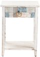 Crestview Collection South Shore White End Table-1