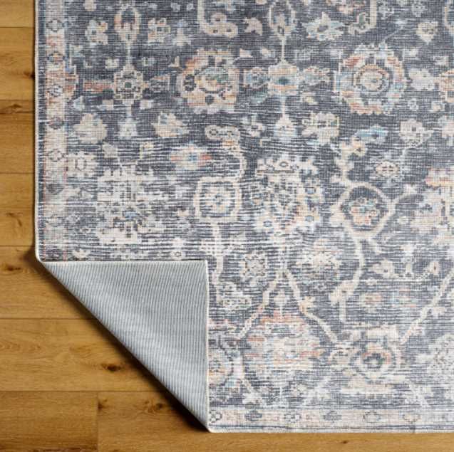 Surya Embrace Beige/Brown 4'x6' Area Rug-2
