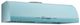 Unique® Appliances Classic Retro 36" Ocean Mist Turquoise Under Cabinet Range Hood-3