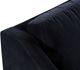 TOV Furniture Milan Black Velvet Sofa-4