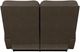 La-Z-Boy® Trouper Whiskey Power Reclining Loveseat with Headrest-3