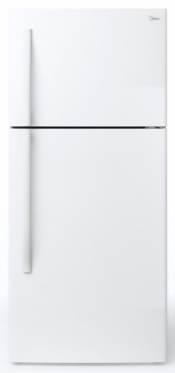 Midea® 18.0 Cu. Ft. White Top Freezer Refrigerator-1