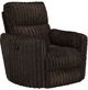 Catnapper® Daydream Chocolate Manual Swivel Gliding Recliner-0