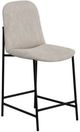 International Furniture Direct Seating Black/Ivory 39" Bar Stool-0