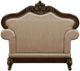 Homelegance® Balthasar Brown Chair-4