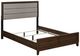 Coaster® Welsley Walnut Eastern King Panel Bed-1