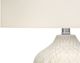 Monarch Specialties Inc. 25"H Cream Ceramic Table Lamp-2