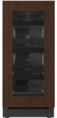 U-Line® Seamless Collection 15" 2.8 Cu. Ft. Panel Ready Refrigerator with Glass Door-0