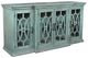 Horizon Home® Olympia Turquoise 88" Console-0