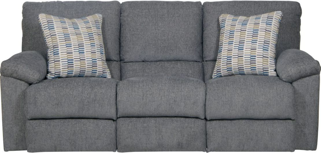 Catnapper® Tyler Stonewash Reclining Sofa