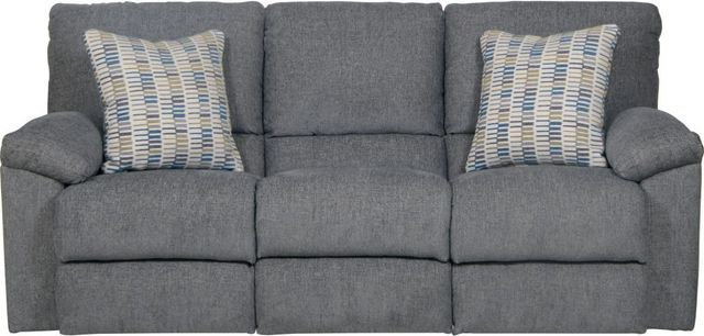 Catnapper® Tyler Stonewash Reclining Sofa-0