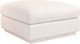 Moe's Home Collection Justin Taupe Ottoman-0