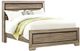 Mazin Furniture Beechnut Natural Full Youth Bed-2